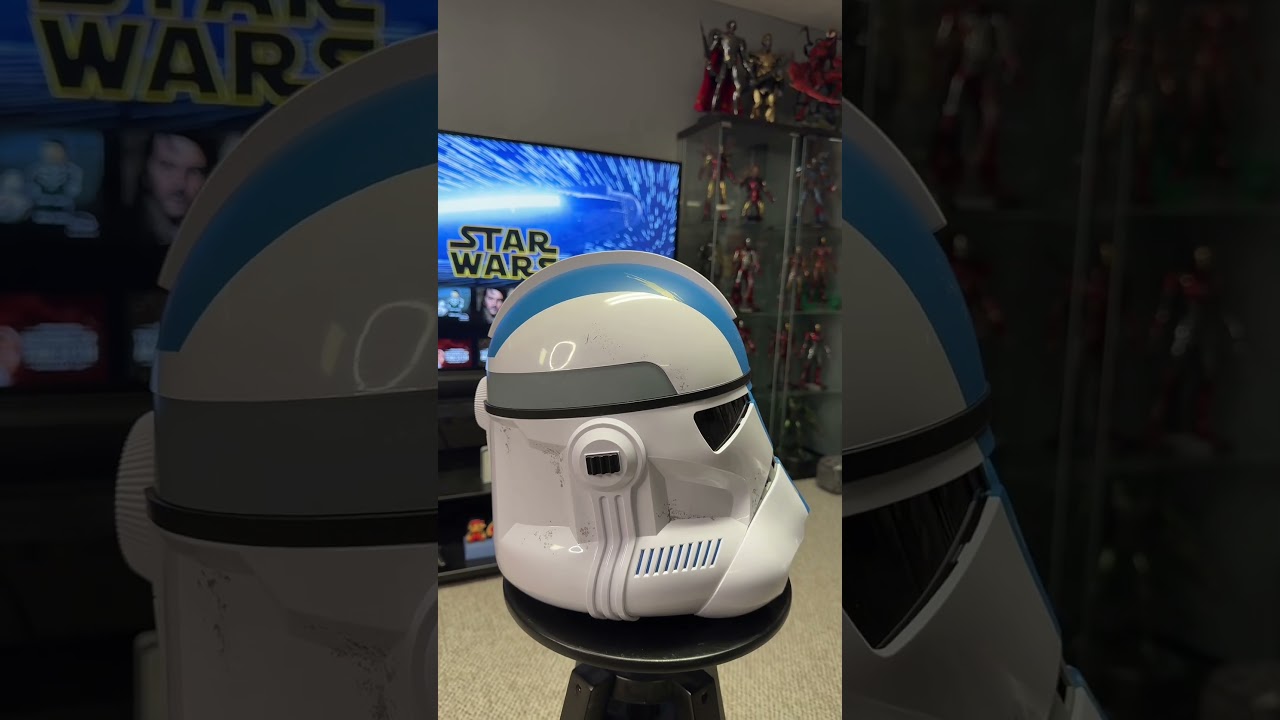 Star Wars Black Series 501st Clone Trooper Helmet 