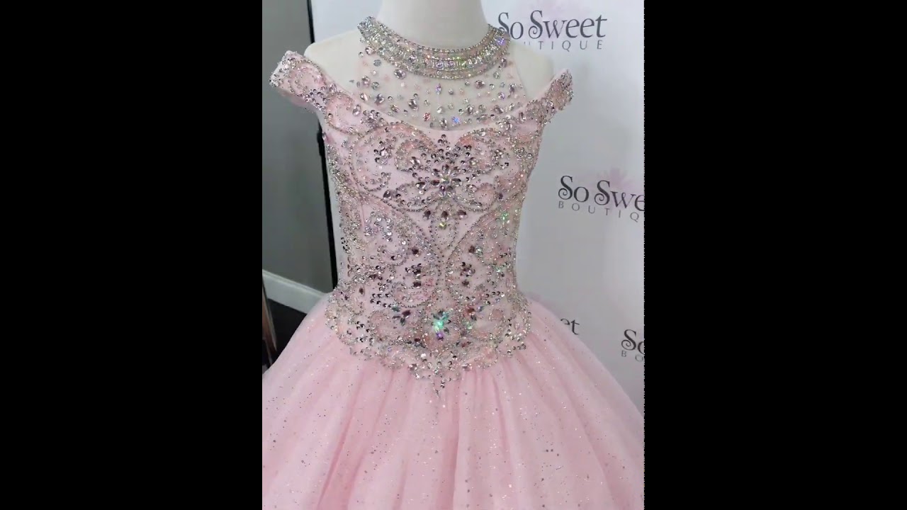 Tiffany Princess Girls Pageant Dress 13525