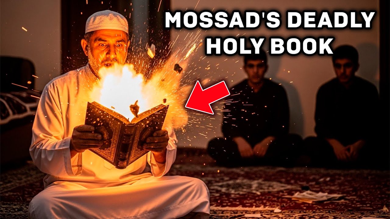 How Mossad Weaponized a Holy Quran to Eliminate Hamas's Top Recruiter
