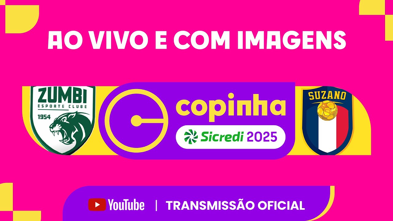 JOGO COMPLETO: ZUMBI (AL) X SUZANO | RODADA 4 | COPINHA SICREDI 2025