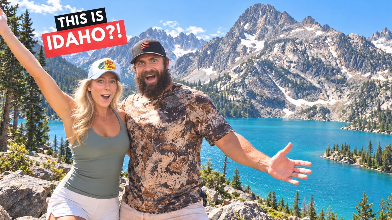 British Couple Had NO Idea IDAHO Looked Like This!