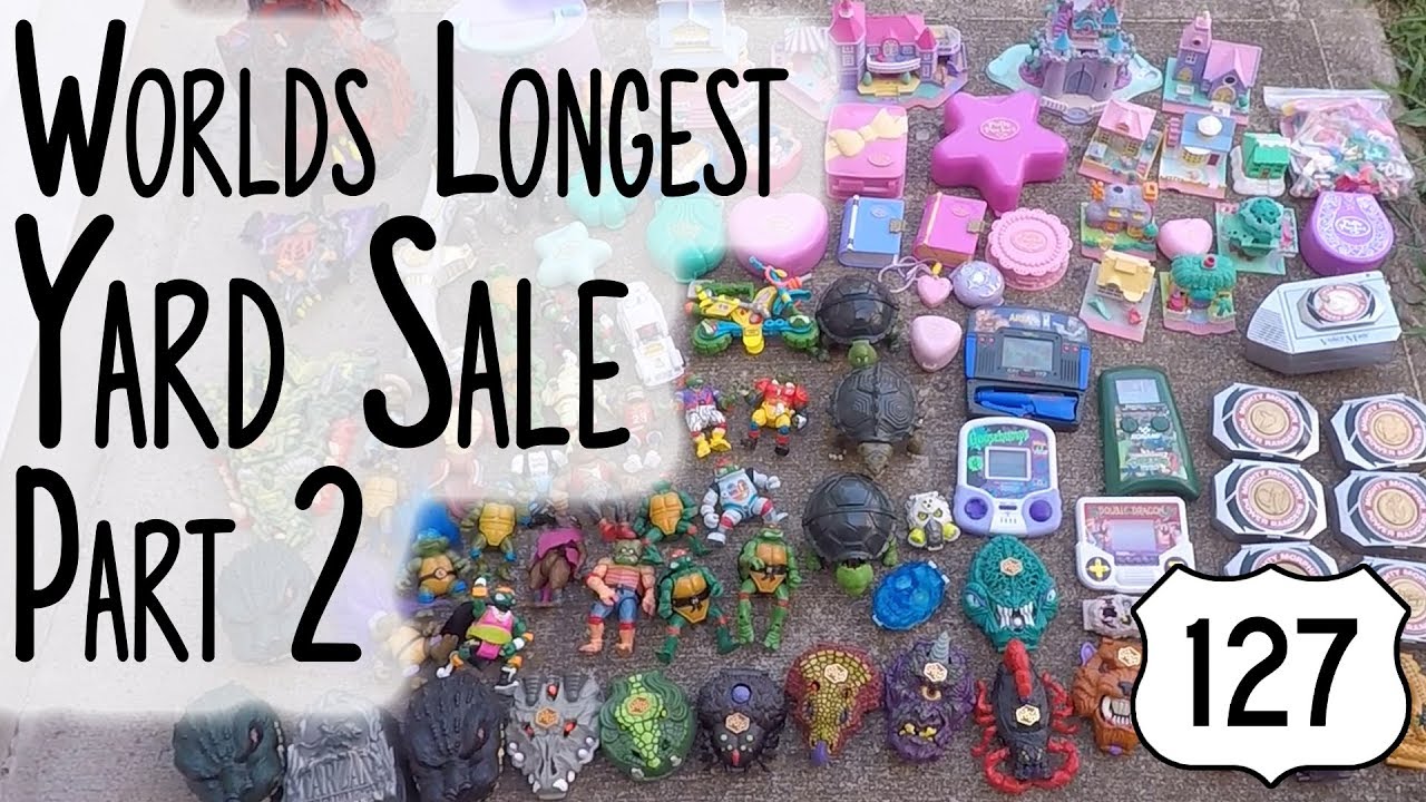 Route 127 Worlds Longest Yard Sale 2019 - Part 2 - The Haul