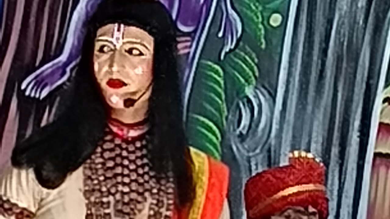 आज राम लीला में सुपनखा का सुंदर दृश्य 🙏🙏