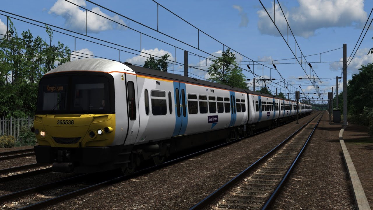 TS2021: London Kings Cross - Kings Lynn: Class 365