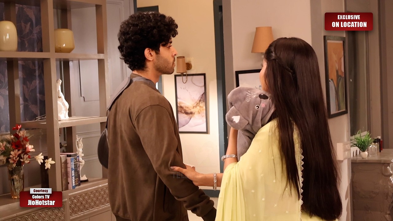 Mangal Lakshmi Today Episode On Location : Lakshmi tries to clear Karan's misunderstanding