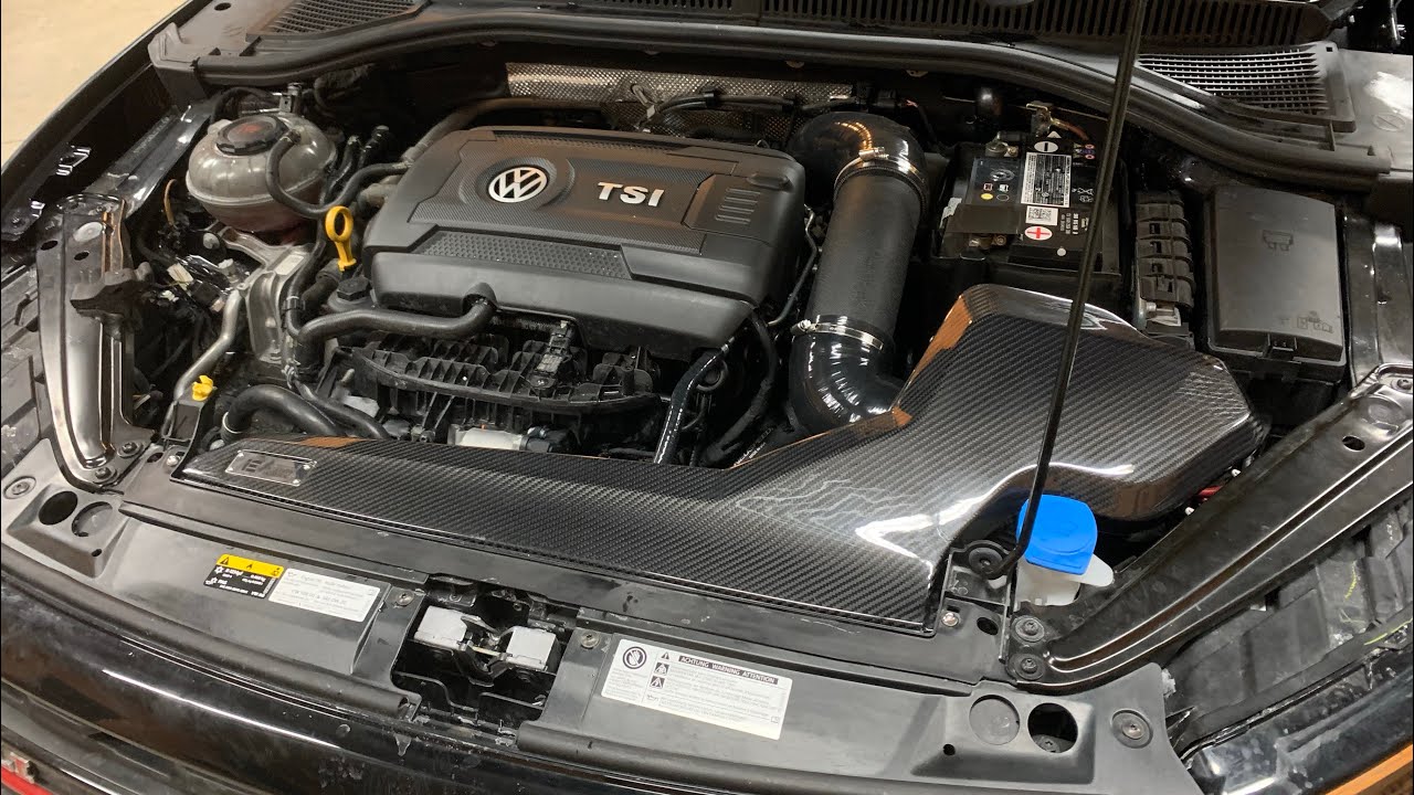 Integrated Engineering's Cold Air Intake Install on a 2019 Volkswagen Gli!