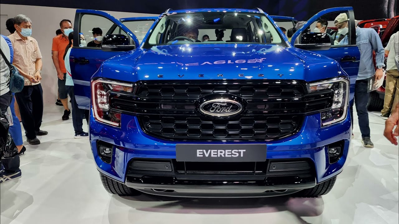 New 2022 Ford Everest 2.0L Turbo Sport 4x2 6AT