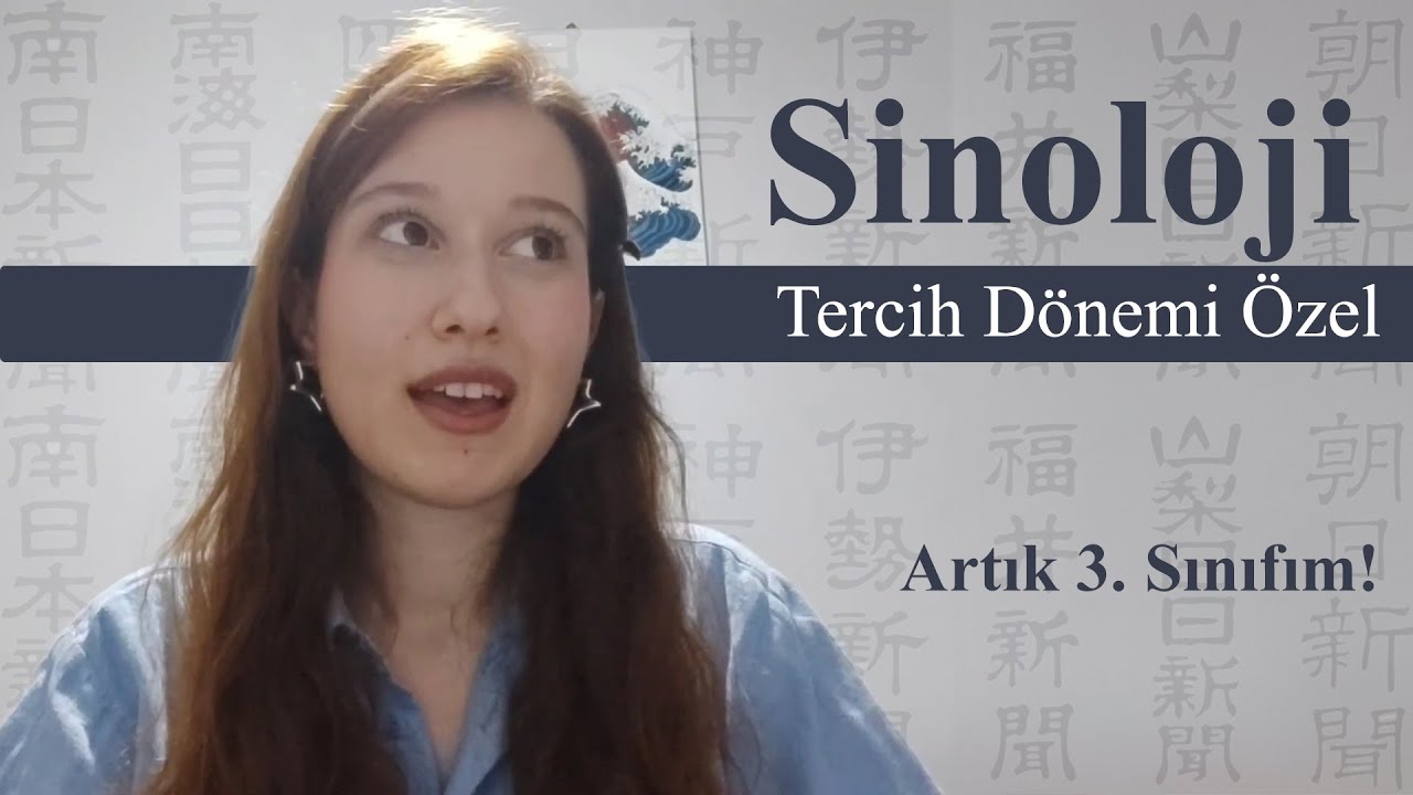 Sinoloji 3. Sınıf Oldum! Tercih Dönemi Özel Video✨