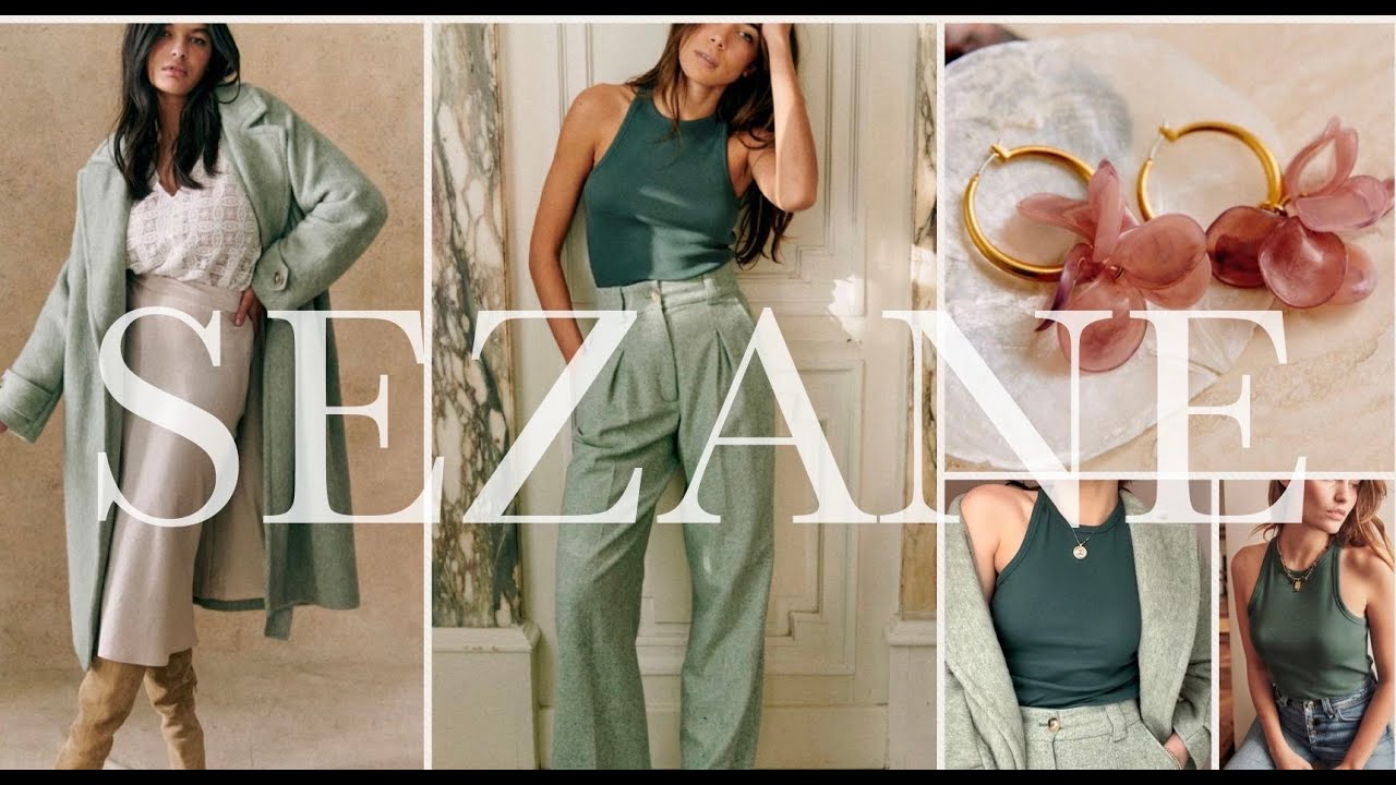 SEZANE HAUL Birthday Collection | Sezane try on winter collection