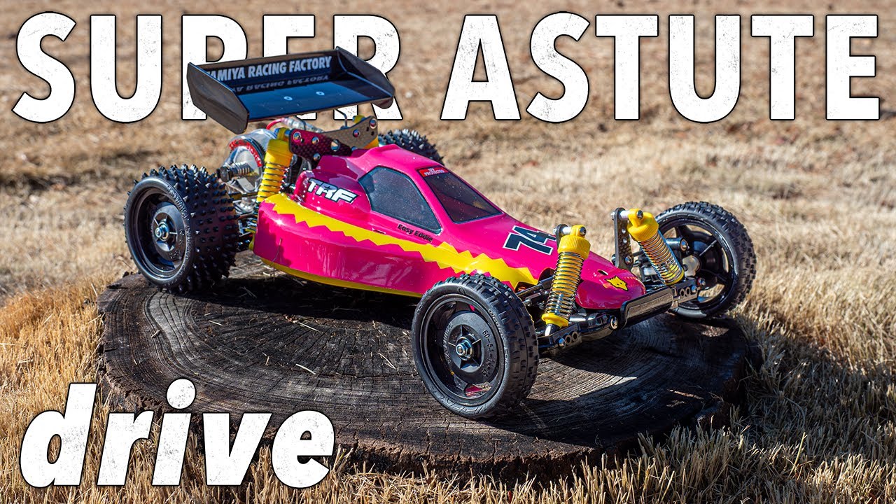 Tamiya Super Astute - на тест-драйве.