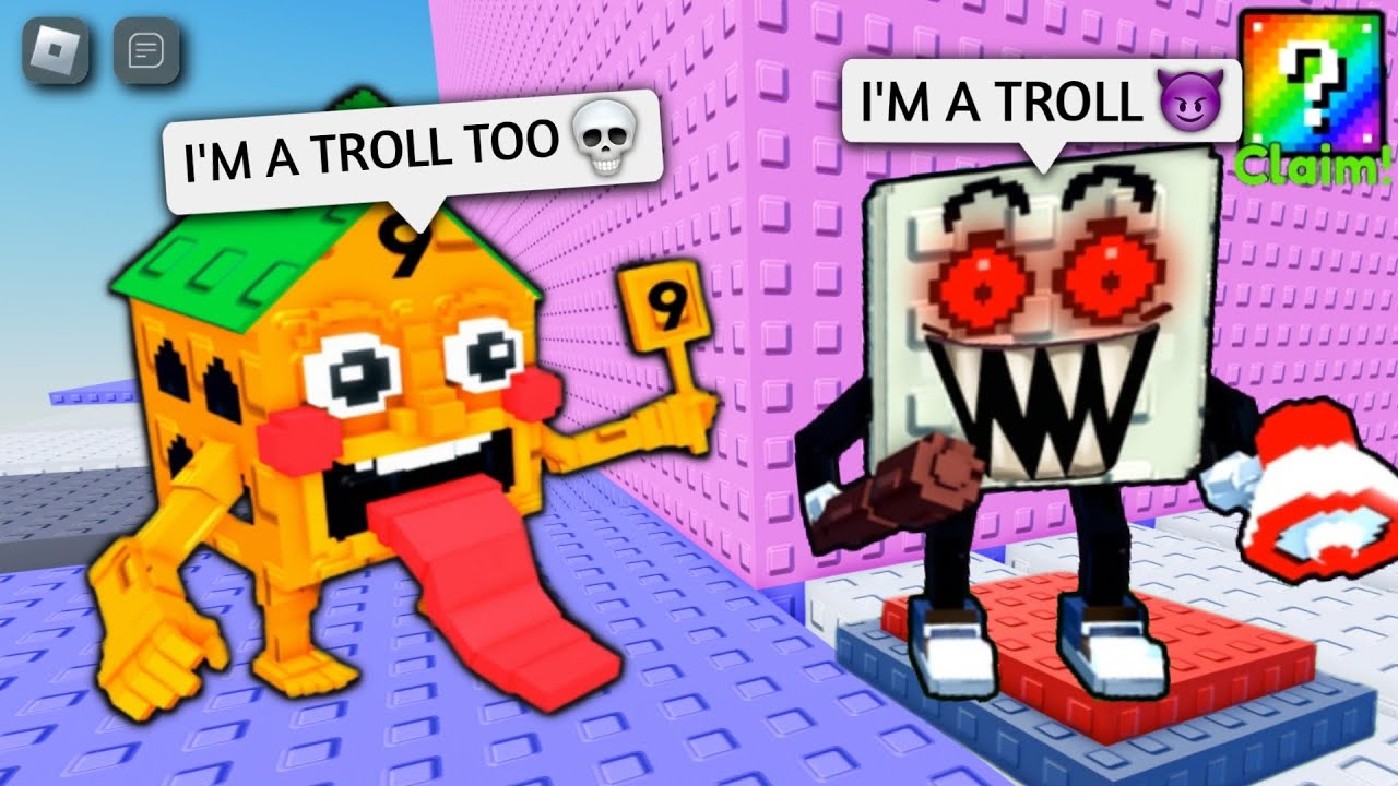 Roblox Slap Tower Funny Moments Brainrot 8
