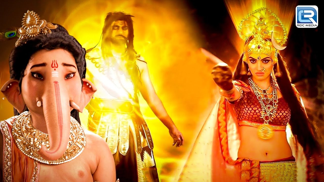 देवी बगलामुखी ने कैसे किया असुर त्रिखुर का सर्वनाश ?| Vighnaharta Ganesh | FULL EPISODE 210