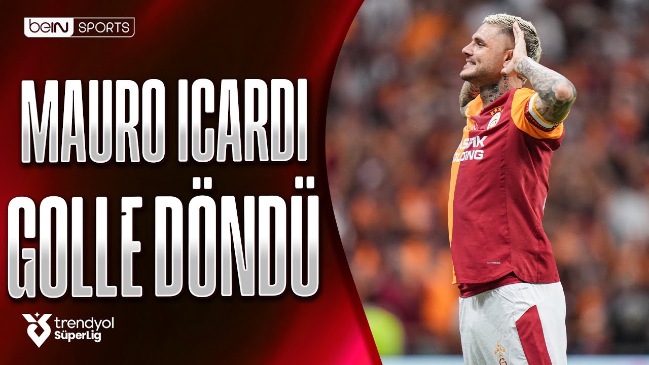 Mauro Icardi Golle D&ouml;nd&uuml; | Galatasaray - Fatih Karag&uuml;mr&uuml;k | Trendyol S&uuml;per Lig