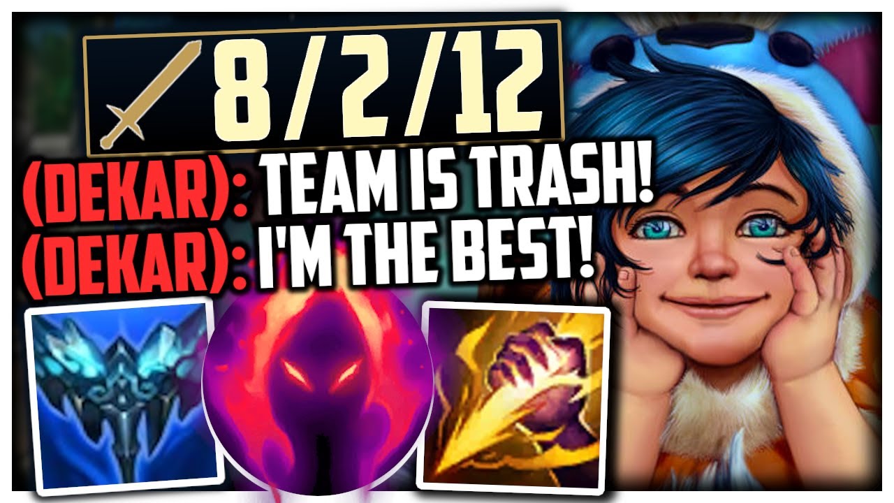 Streamer can't handle losing to my AP NUNU JG 