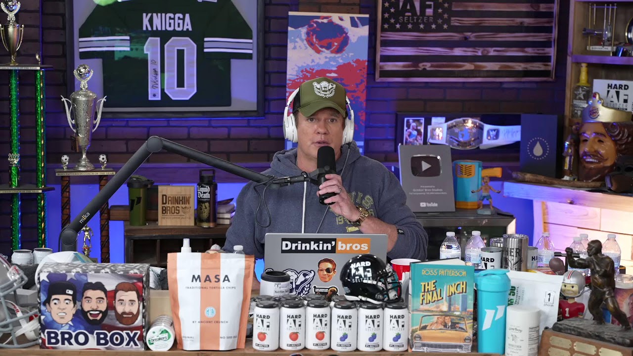 Alex Pretti Attacked ICE - Drinkin' Bros Fake News 477