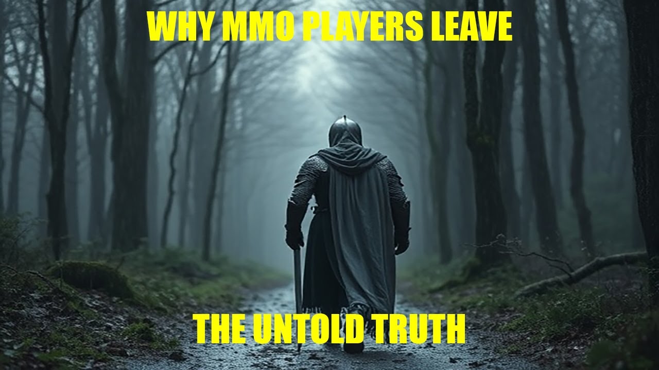 Why MMO Players Leave: The Untold Truth