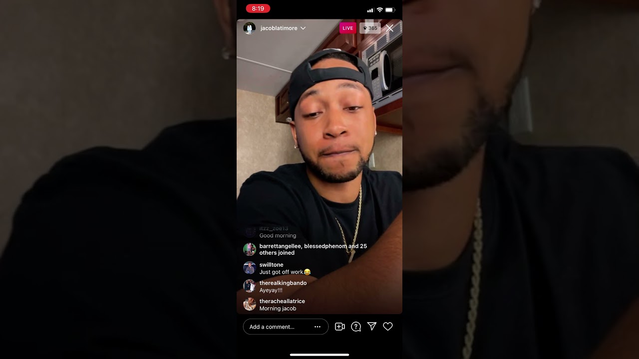 Jacob latimore’s Early morning live.
