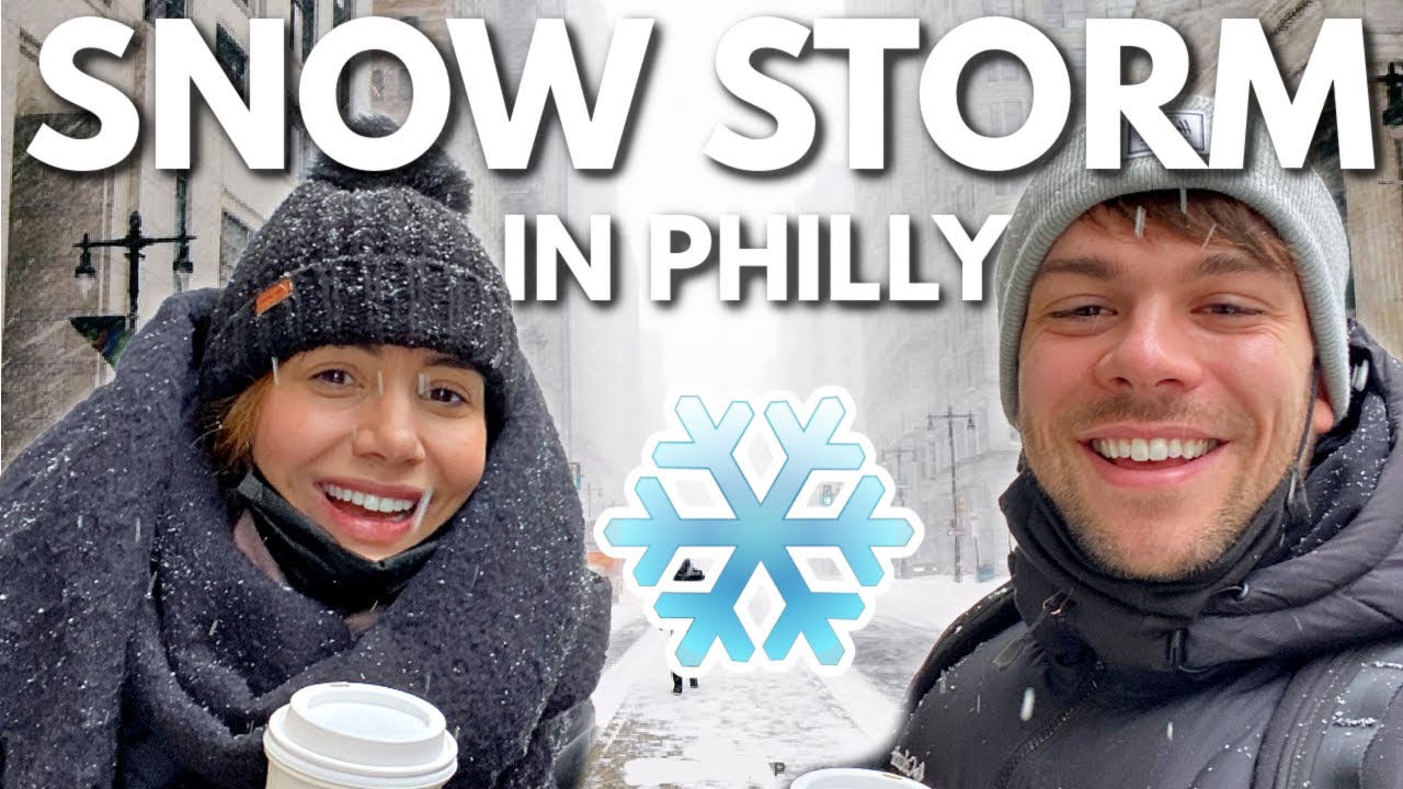 🇬🇧 Brits Experience an AMERICAN BLIZZARD for the First Time! 🇺🇸
