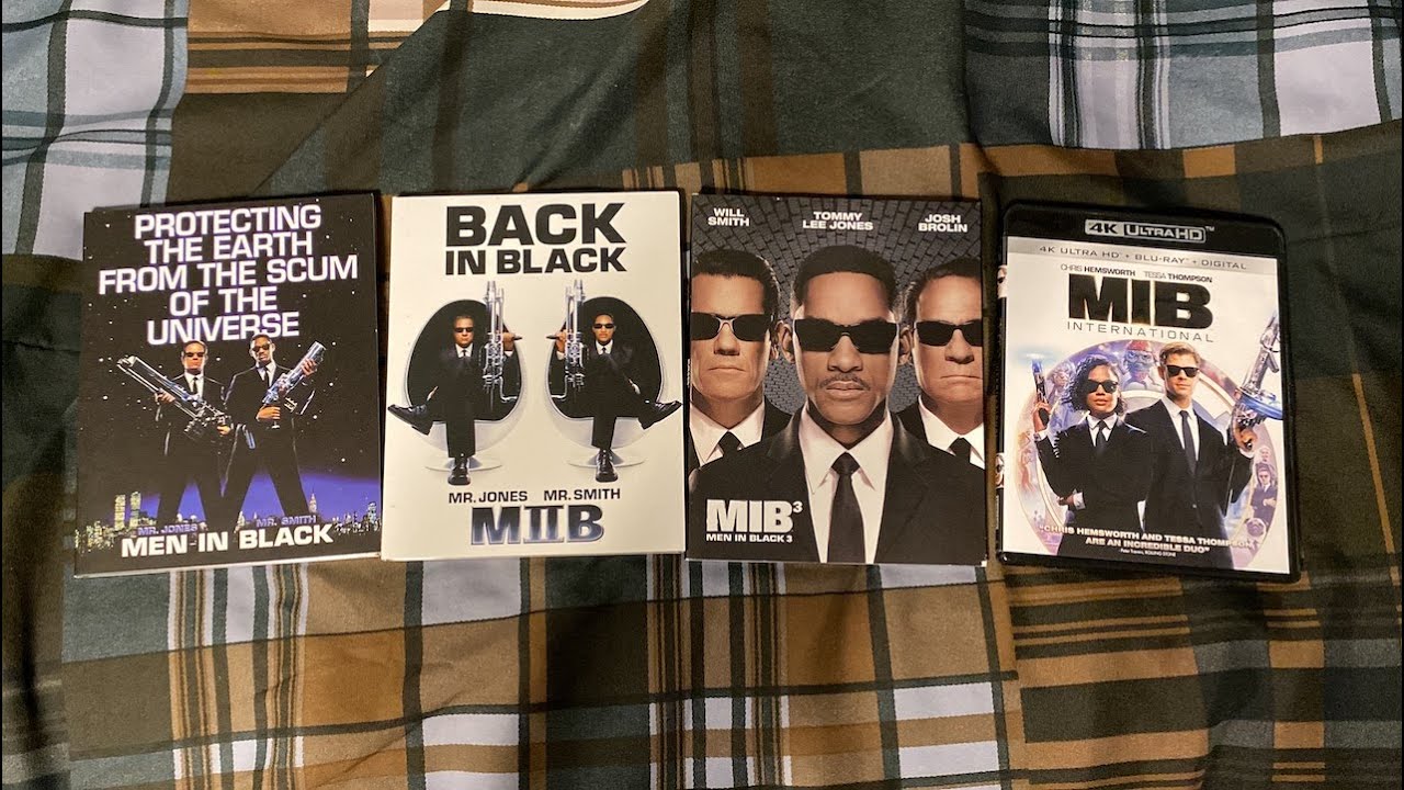 My Men in Black Movie Collection (2022)