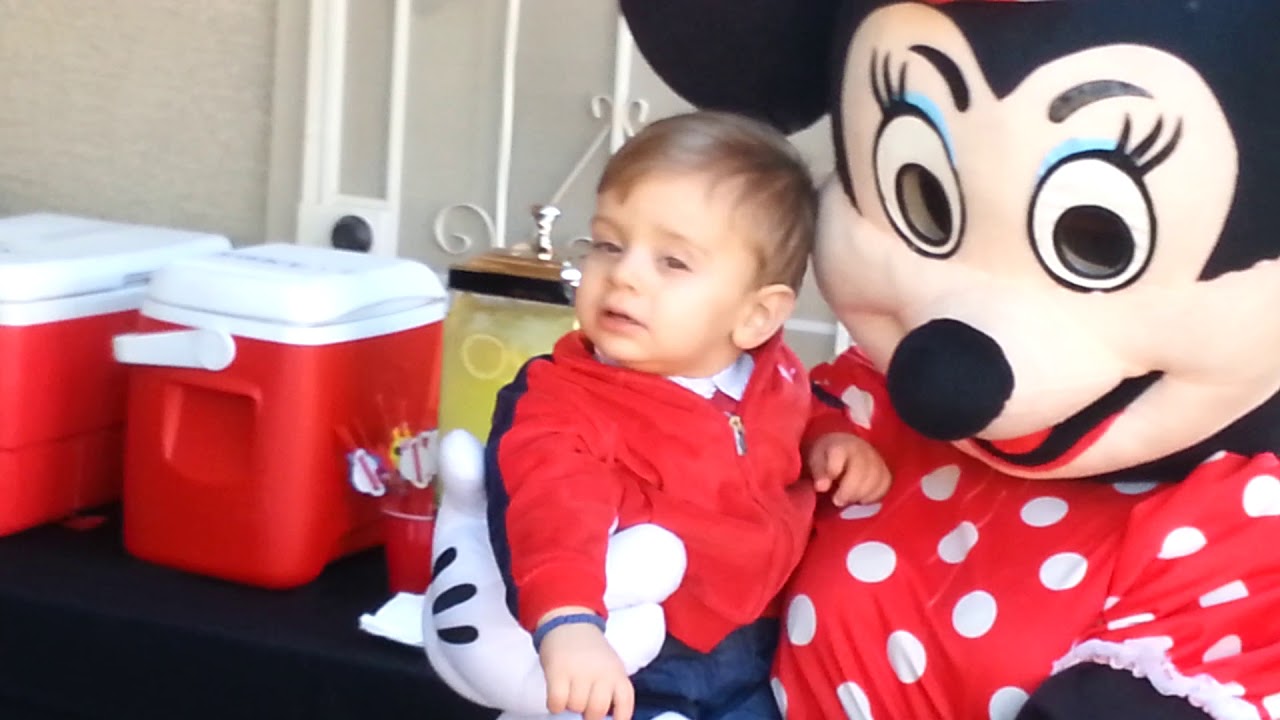 STEFANOV PRVI RODJENDAN - MIKI MAUS