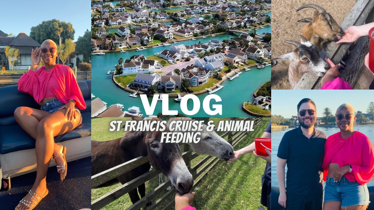VLOG : MORNING ROUTINE | ST FRANCIS BAY CRUISE AND ANIMAL FEEDING IN PORT ELIZABETH/ GQEBERHA