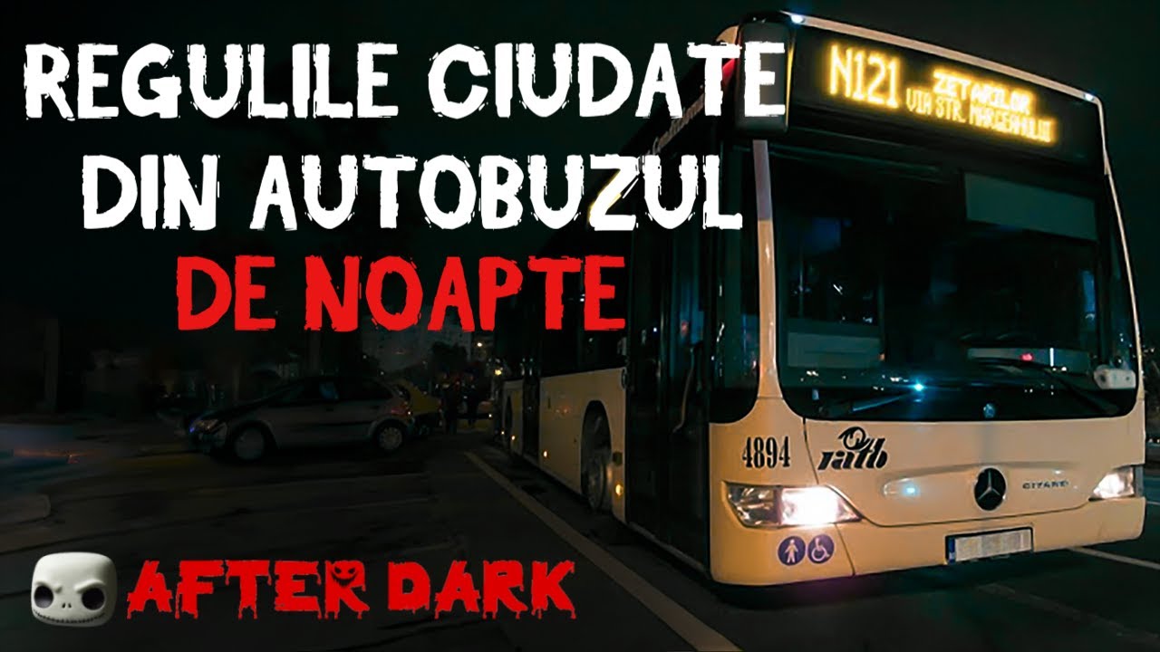 Regulile Ciudate din Autobuzul de Noapte
