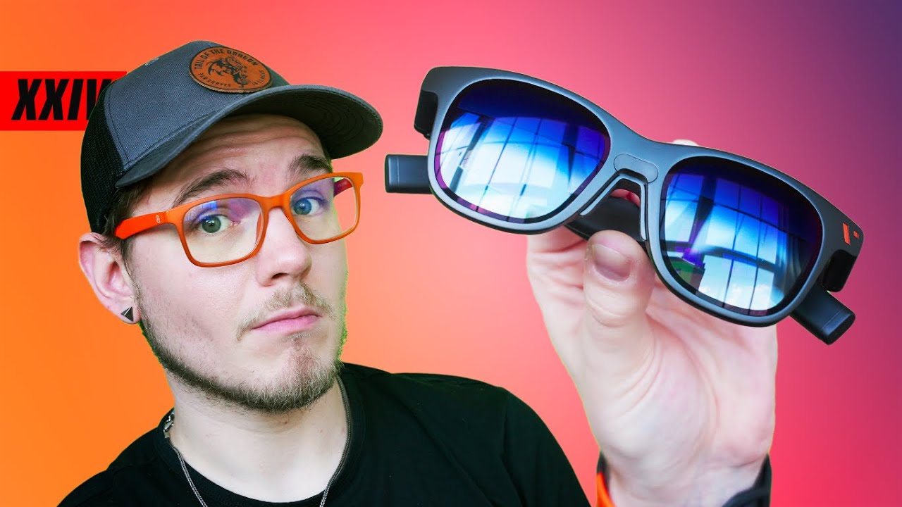 Smart glasses for GAMING?! Viture Pro Review