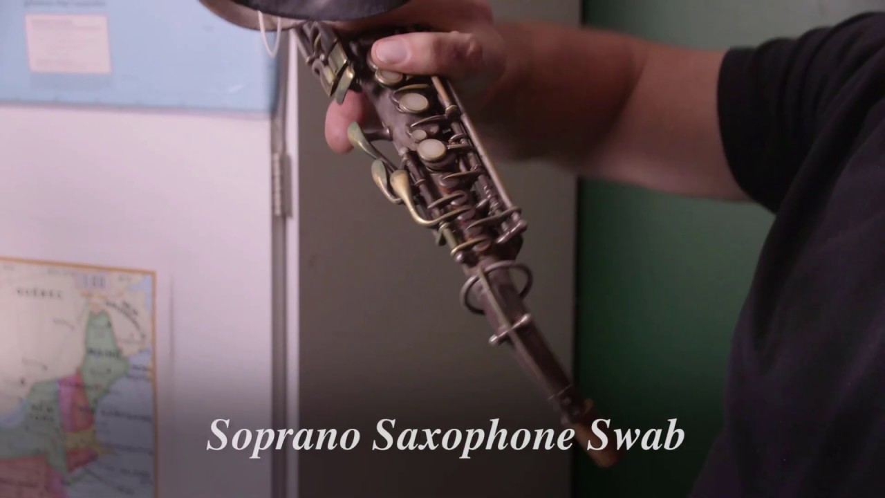 Hodge Soprano Sax Swab Narrated