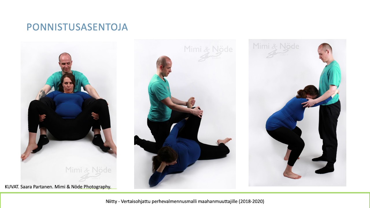Virtuaaliperhevalmennus: Synnytysvalmennus (osa 2)