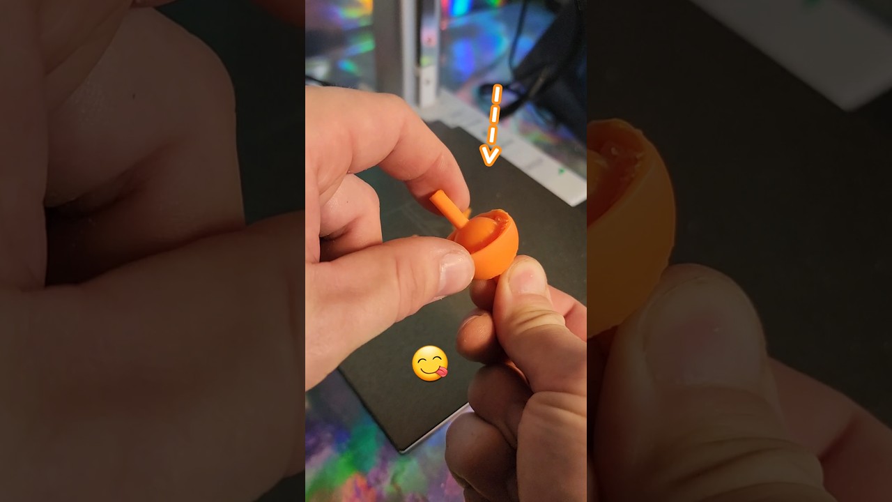 3d printed Joint - No assembly needed!?