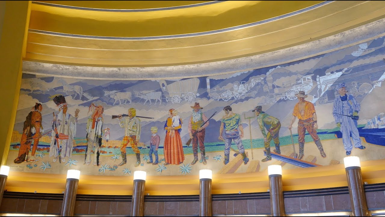 Restoration of Union Terminal's Mosaic Murals