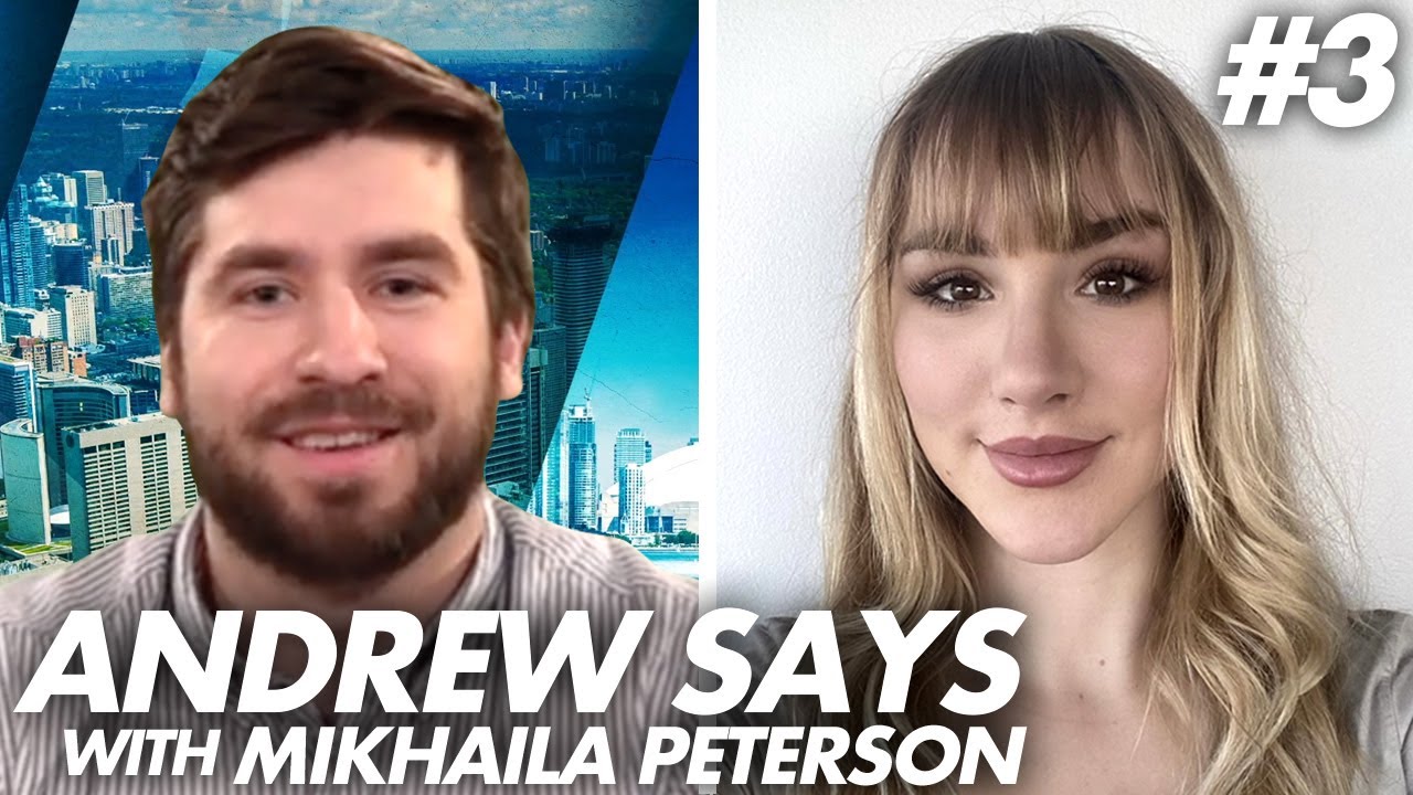 &ldquo;Old News Sources Are Dying&rdquo; | Mikhaila Peterson with Andrew Says