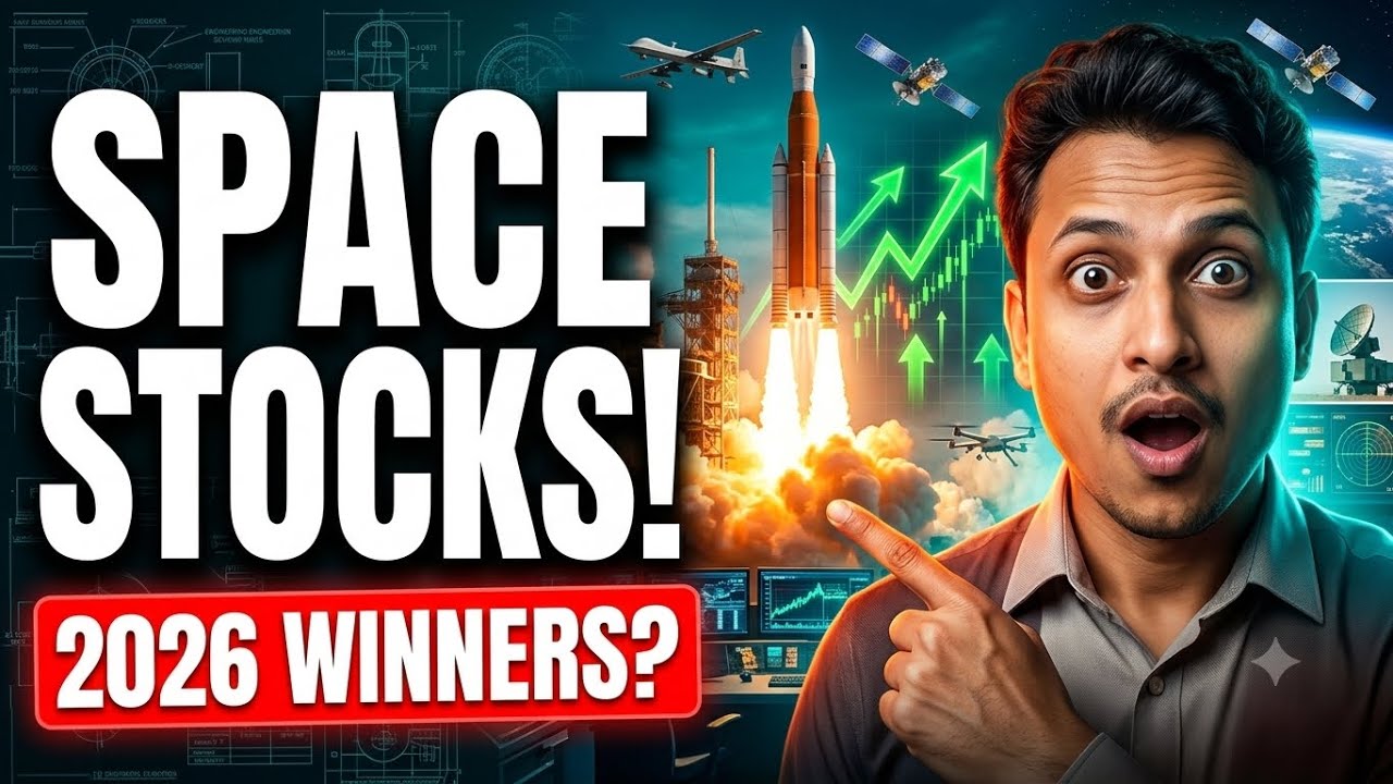 🚀 India&rsquo;s Space Economy Explained | Best Space & Defence Stocks to Watch in 2026