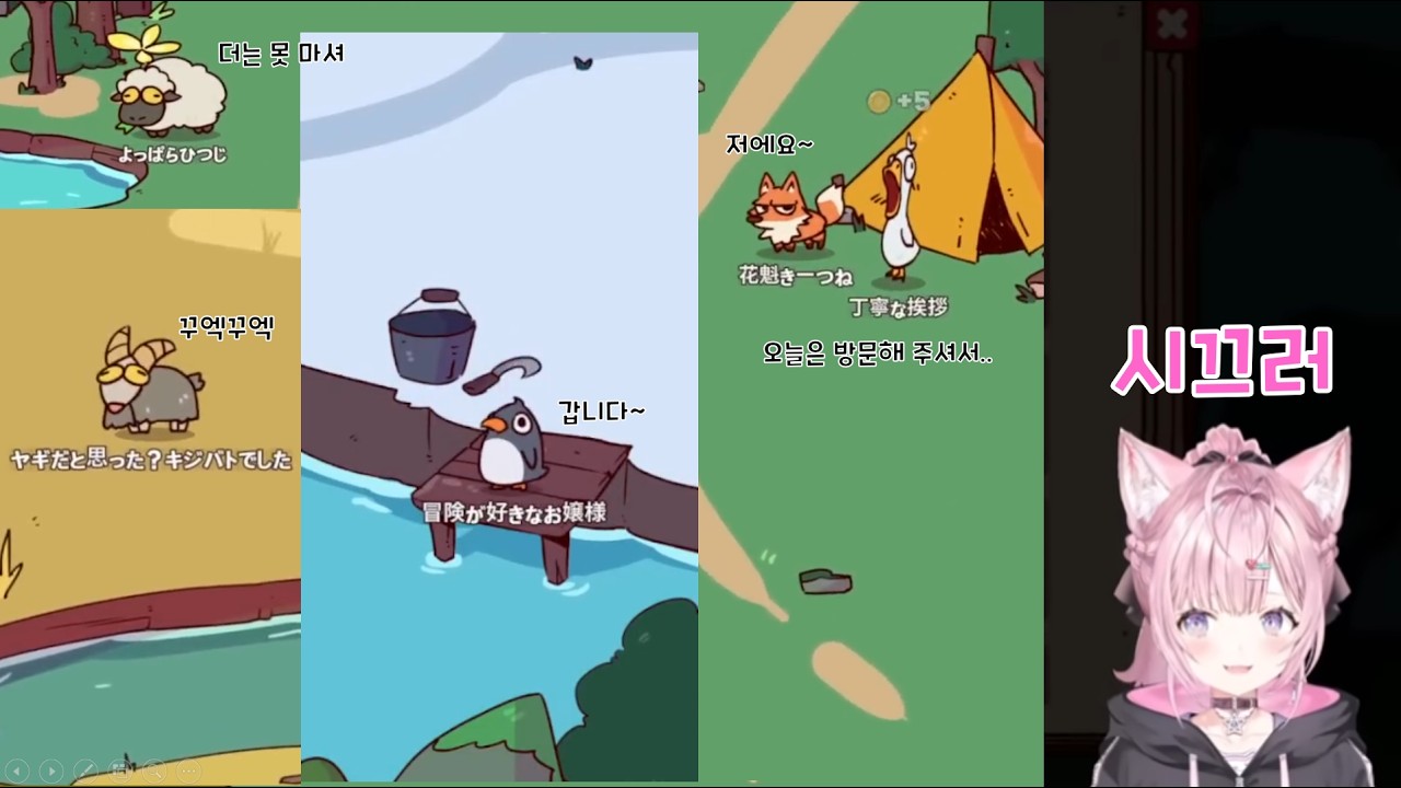 우당탕탕 콘코요 동물원