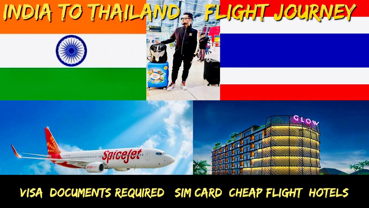 Cheapest International Flight From Delhi To Bangkok | Best Hotel In Thailand | India To Thailand