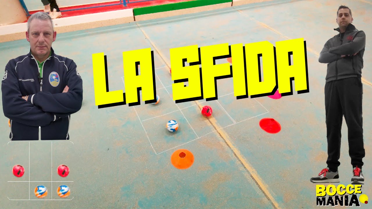 LA SFIDA #1 - Luca Viscusi affronta un avversario misterioso attraverso sfide di bocce mai viste