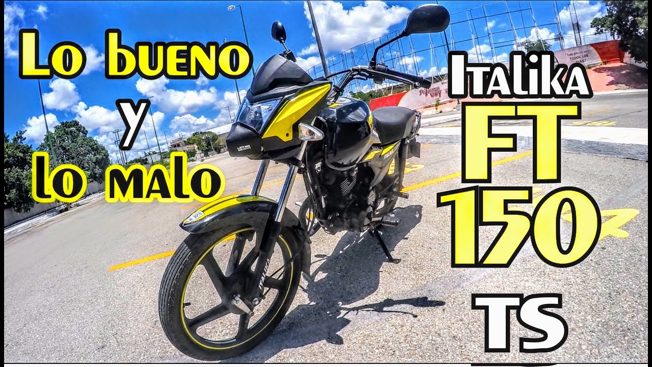 Italika FT150 ts: Lo BUENO y lo MALO | La vida en 2 ruedas Motovlog