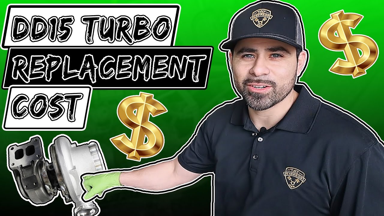 Detroit DD15 Turbo Replacement Cost