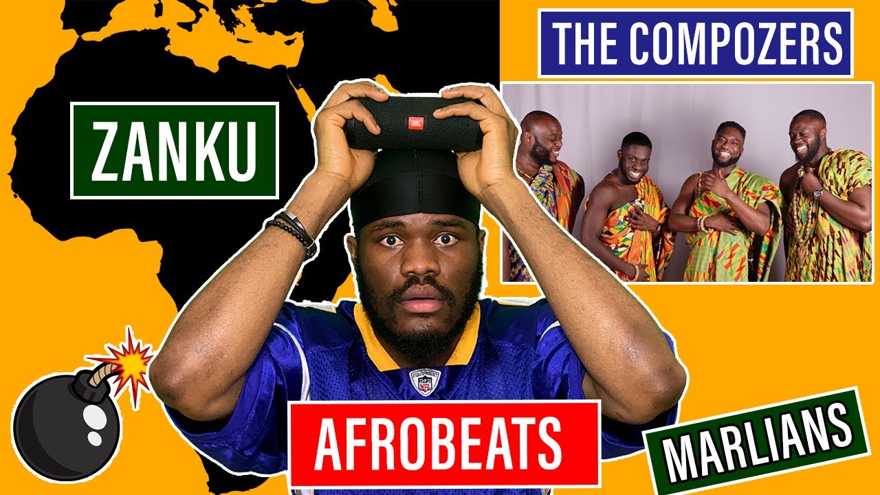 The Compozers Encore Sessions - 2020 Afrobeats Edition - Reaction Video