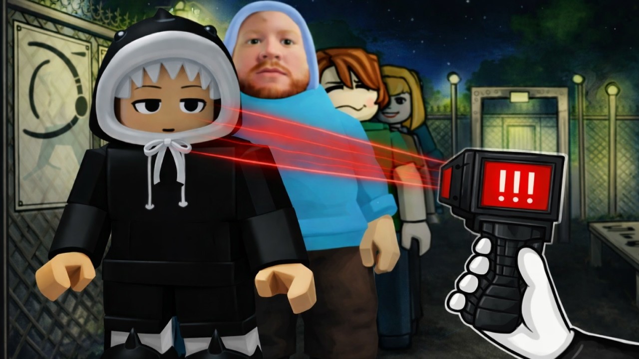 Карантинный пограничный ужас в Roblox &mdash; Я вышел на ночную смену&hellip; БОЛЬШАЯ ОШИБКА 😨