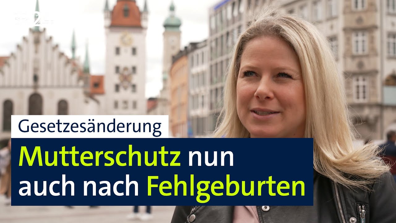 Gesetzes&auml;nderung: Mutterschutz nun auch nach Fehlgeburten | BR24