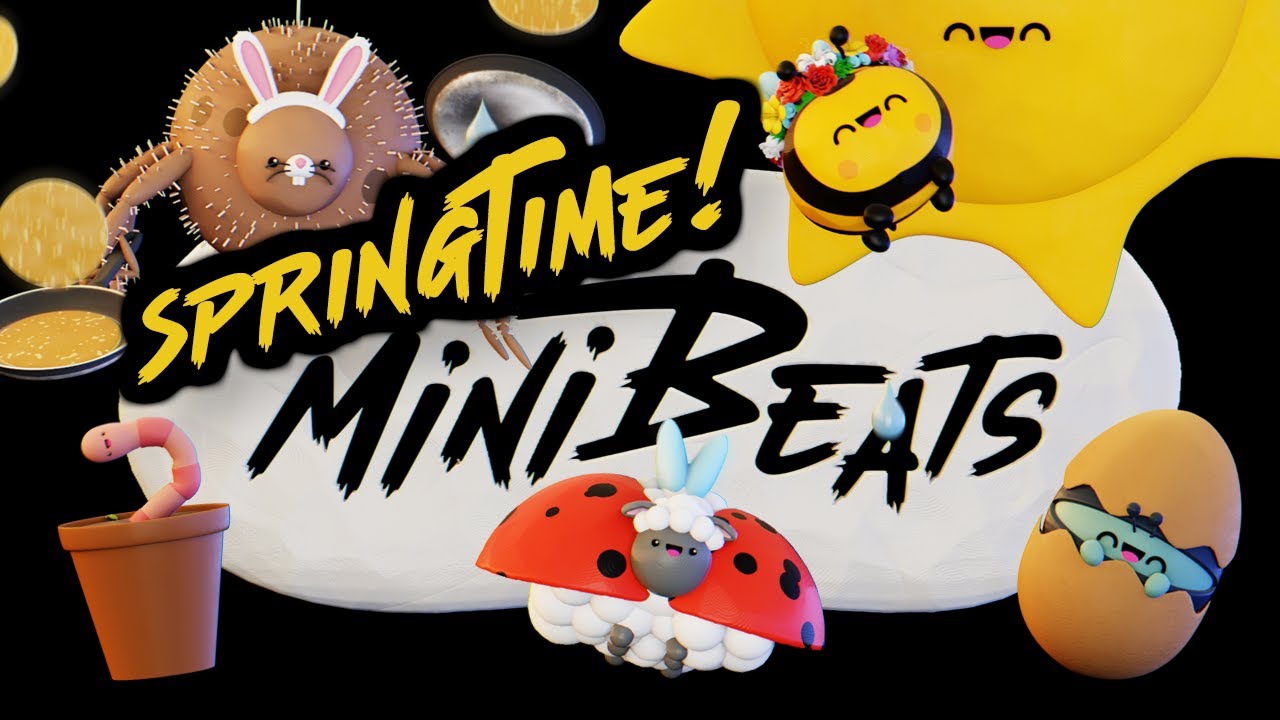 Mini Beats Baby Sensory | Springtime Garden Bugs