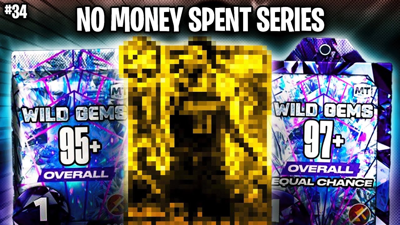 2K FORGOT ABOUT WILD GEMS.... BUT I DID NOT!!!! 97+ PACK, 95+ PACK, JOEL EMBIID!!!! NBA2K26 MYTEAM