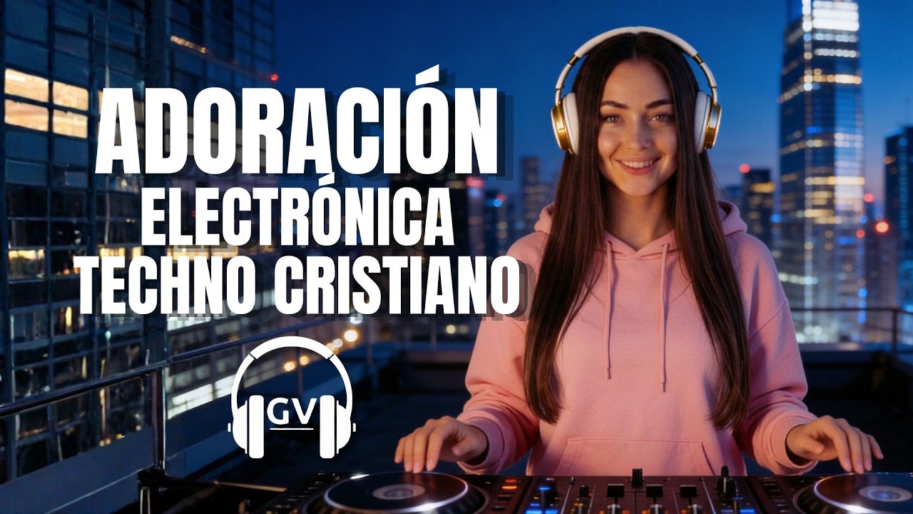 ✨ Электронное Поклонение | Мелодик Техно и Христианский Прогрессив Хаус | 1 Час EDM Прославления