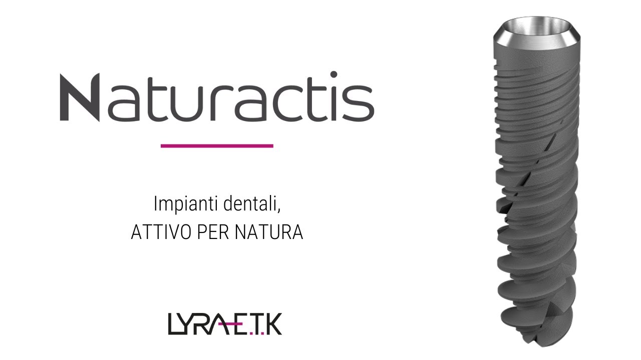 🇮🇹 Naturactis, l'impianto attivo per natura