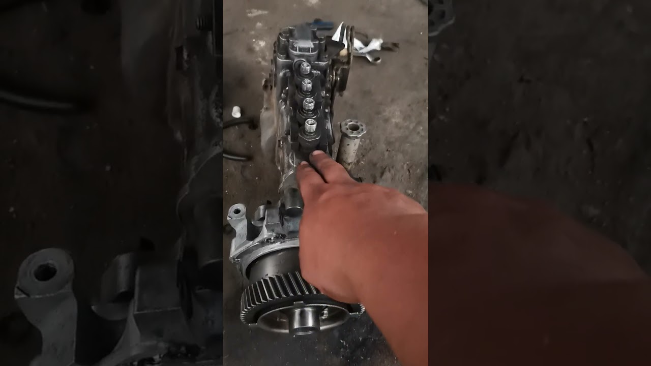 4M51 injection pump convertion