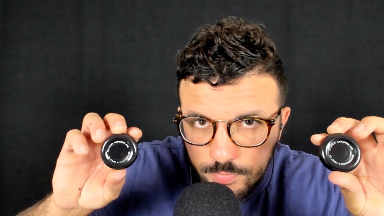 ASMR FRANÇAIS : Mes intentions sur youtube - Triggers(déclencheurs) et whisper(chuchotement)