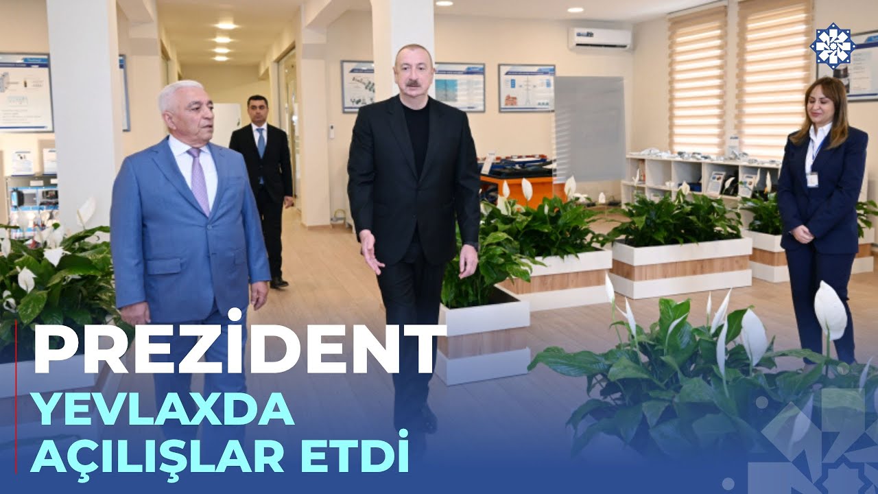 “Yevlax” qovşaq yarımstansiyasının, Regional Təlim-Tədris və Laboratoriya Mərkəzinin açılışı olub