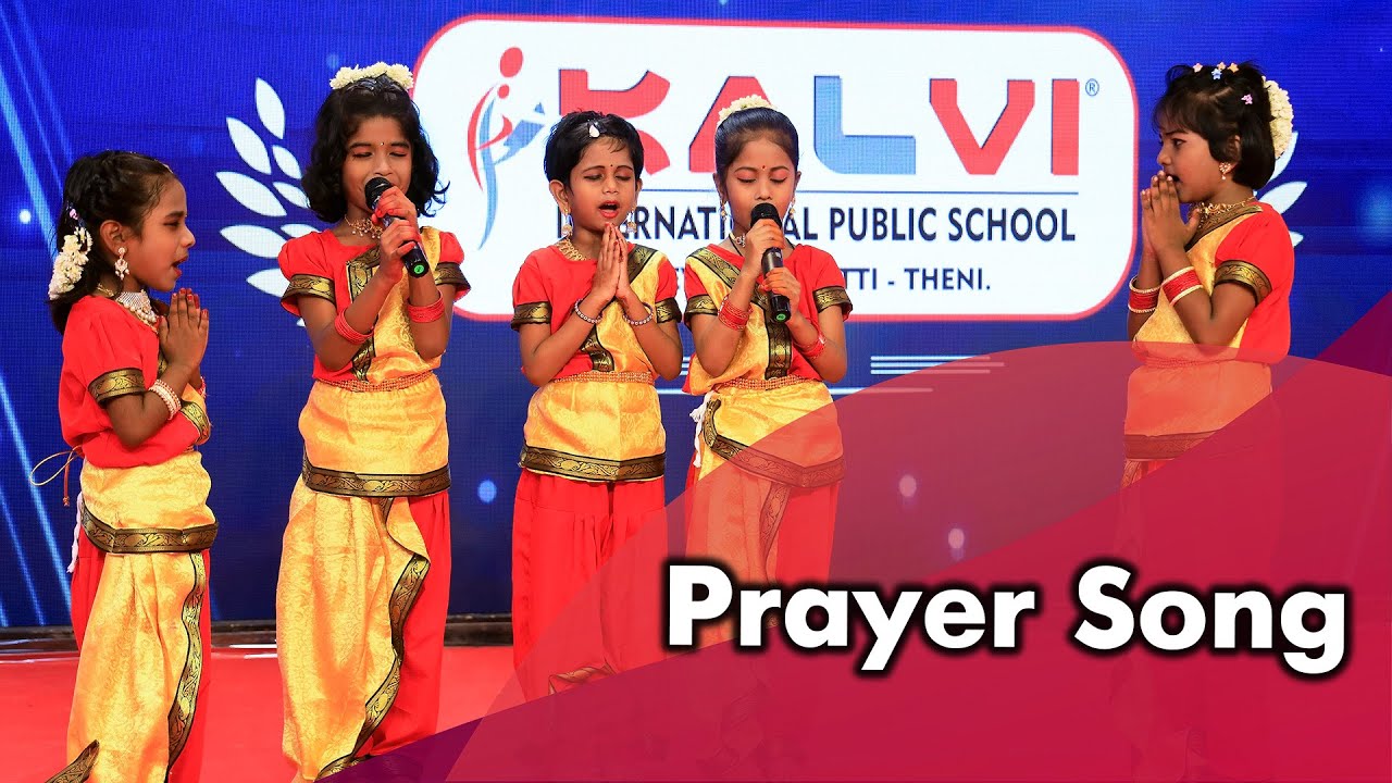 Prayer Song | Graduation Day 2025 | Kalvi International Public School - Devathanapatti, Theni