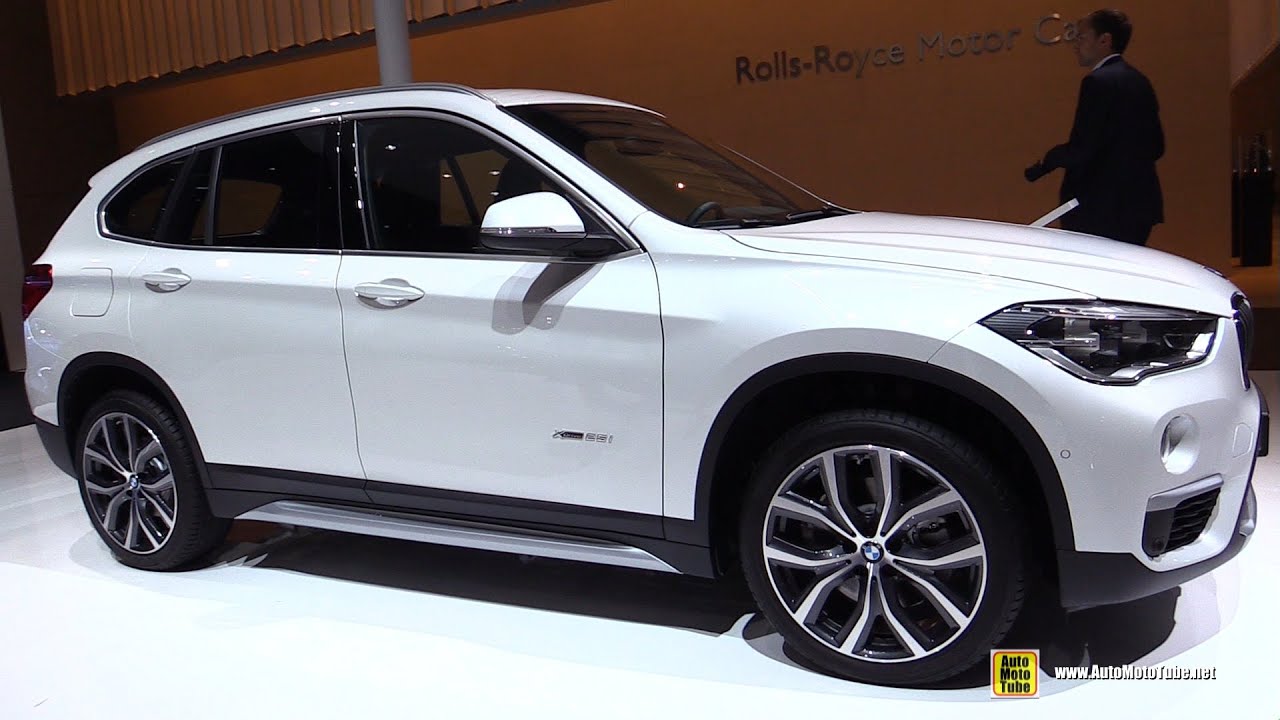 2016 BMW X1 xDrive 25i - Exterior and Interior Walkaround - Debut at 2015 Frankfurt Motor Show